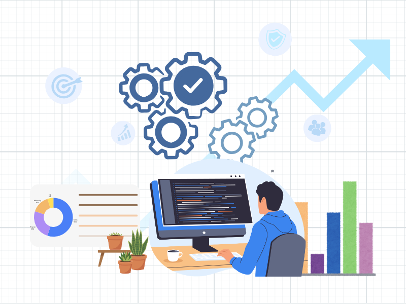 Operational excellence – 99.9% uptime HRMS platform Nepal