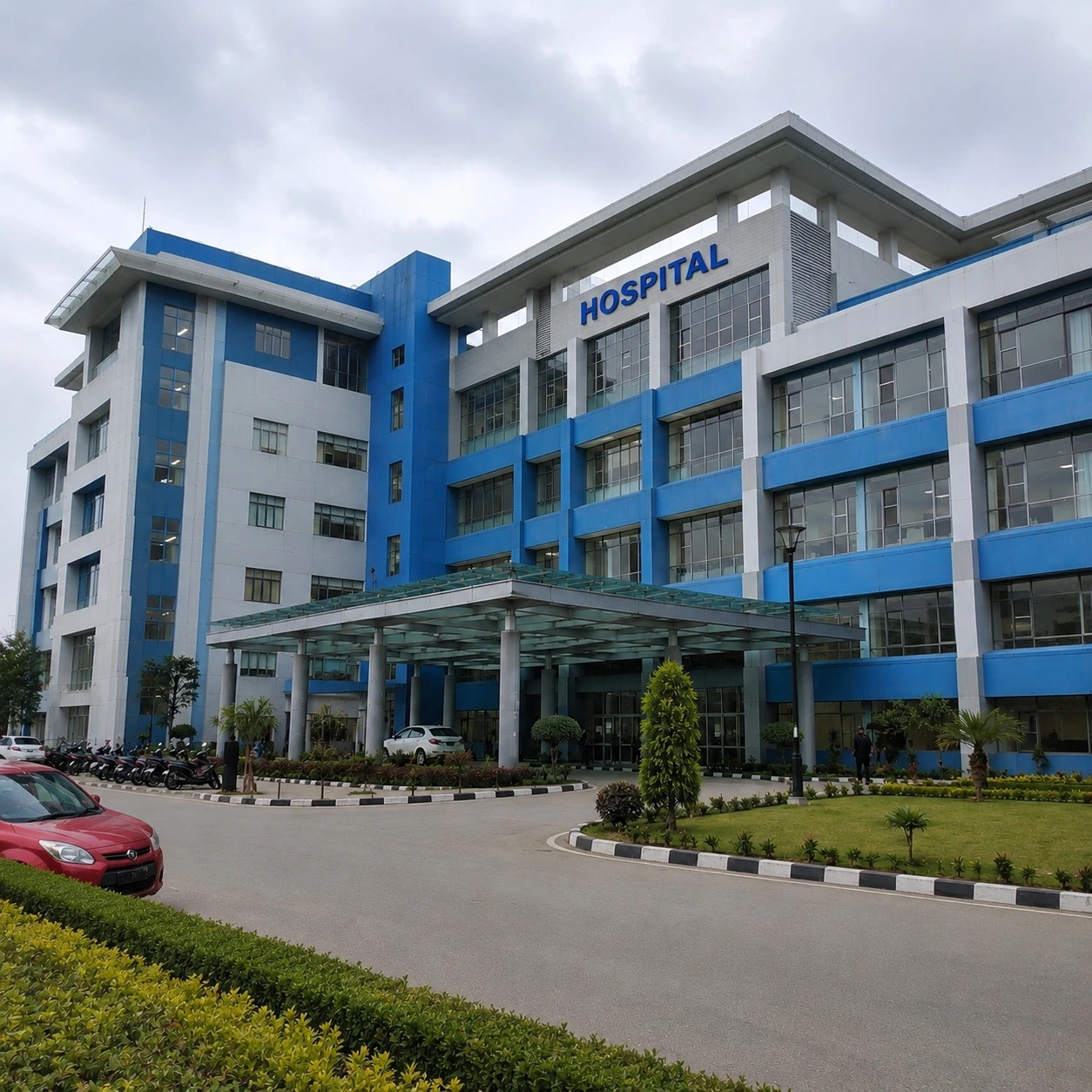 Hospital HRMS Nepal — shift scheduling and compliance tracking